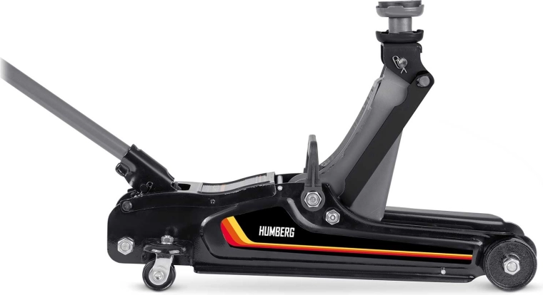 Laag profiel en hoge hefhoogte 80–360 mm