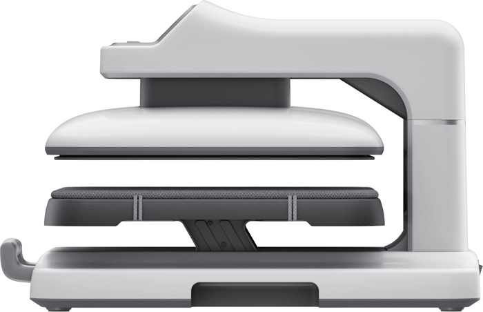 Groot oppervlak 381 × 381 mm en veilige bediening