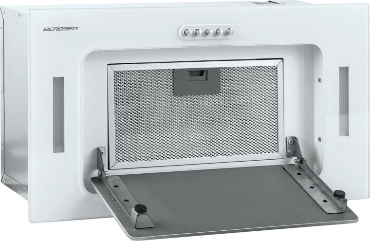 Eenvoudig afwasbaar aluminium filter