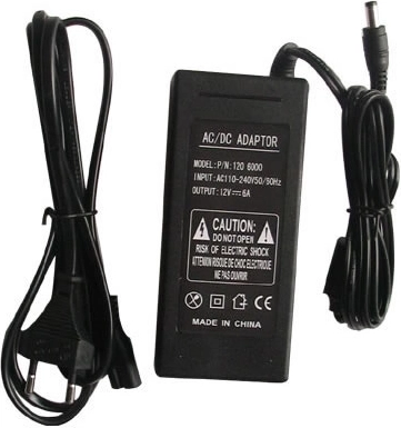 Solight netvoedingsadapter 230 V naar 12 V 5 A 60 W