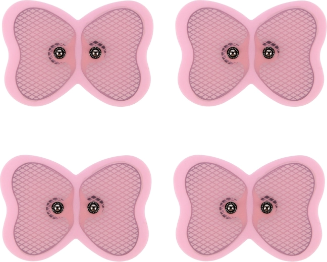 Comfortabele vlindervorm voor beter contact