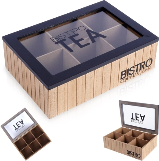 Glazen deksel met zwarte rand