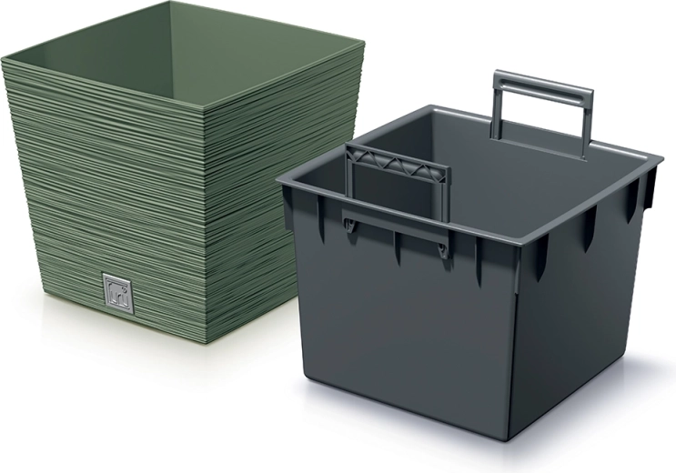 Praktische inzet met handgrepen