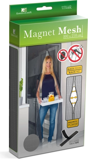 Deurhor voor aangename ventilatie