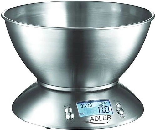 Elektronische keukenweegschaal Adler