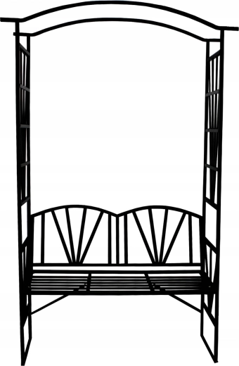 Geïntegreerd bankje voor relax