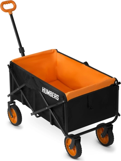 Comfortabele besturing dankzij zwenkende voorwielen