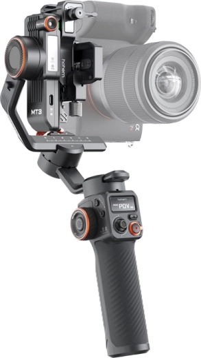 AI-objecttracking voor filmen zonder operator