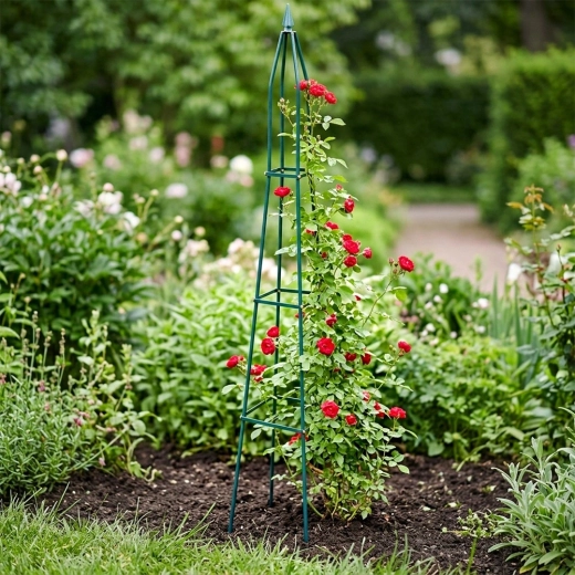 Stevige steun voor klimplanten