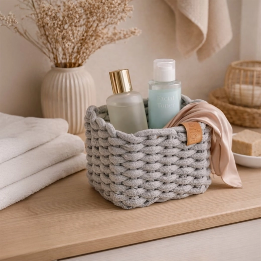 Voor cosmetica en andere kleine spullen