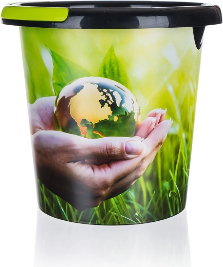 Milieuvriendelijk materiaal van gerecycled plastic