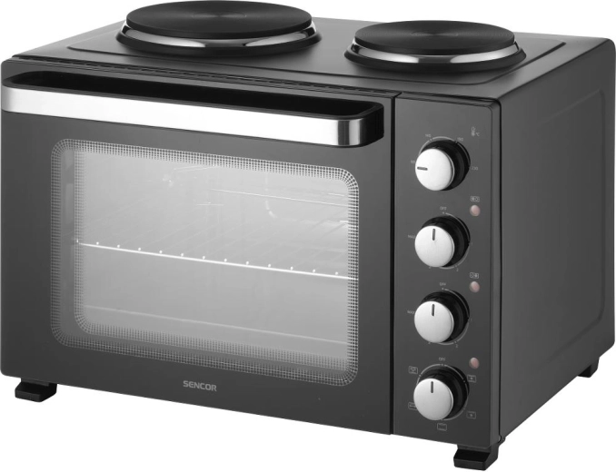 Oven en kookplaten in één