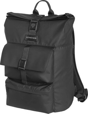 Genesis Pallad 320 laptoptas 16'' 16 l zwart