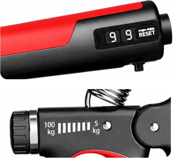 Instelbare weerstand van 5–100 kg