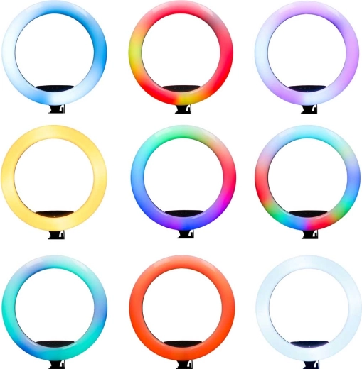RGB-kleuren, wit 2700–7000 K en dynamische modi