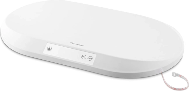 HOLD- en TARE-functies voor rustig en nauwkeurig meten