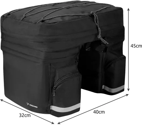Enorme opbergruimte 60 l