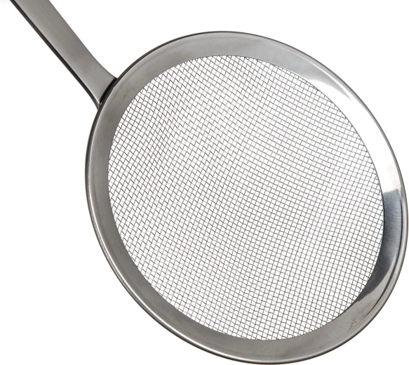 Dicht zeefje voor precieze filtering