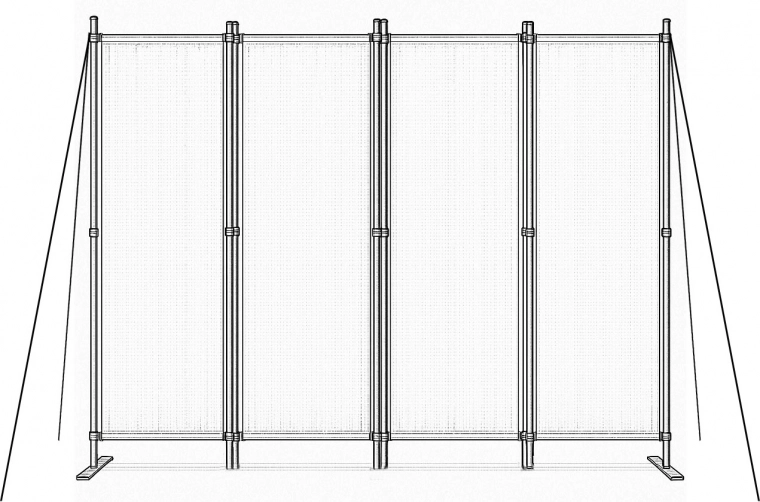 Stevige en stabiele constructie