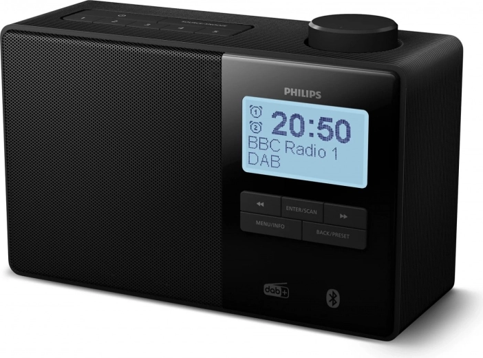 Heldere digitale DAB+/FM-audio en Bluetooth 5.3
