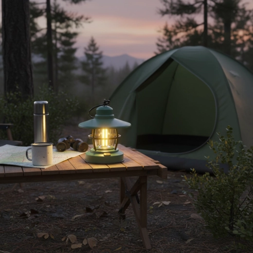 Ophangen en binnen enkele seconden licht