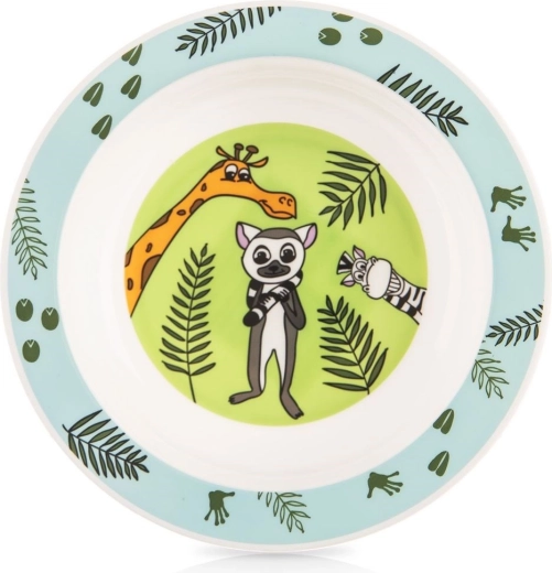Diep kinderbord Safari 16 cm, 350 ml