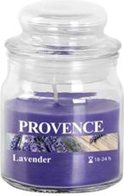 Geurkaars in glas Provence lavendel 24 uur
