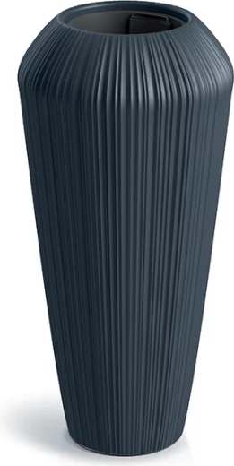 Bloempot OROHA antraciet 39,5 cm