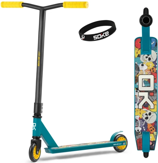 Freestylestep SOKE GO! – Geel-blauw