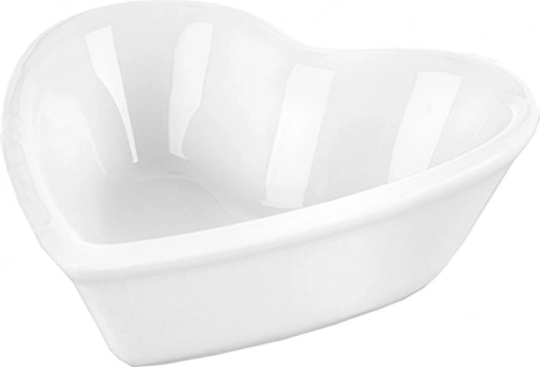 Hartvormig design voor stijlvol serveren