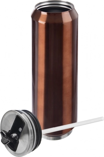 Comfortabel drinken dankzij opklapbare tuit en rietje