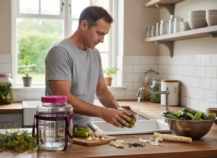 Ideaal voor fermenteren en inmaken