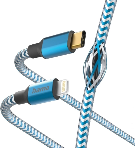 Oplaadkabel 1,5 m USB-C naar Lightning Blauw