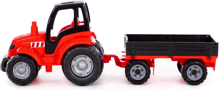 Grote wielen voor soepel rijden