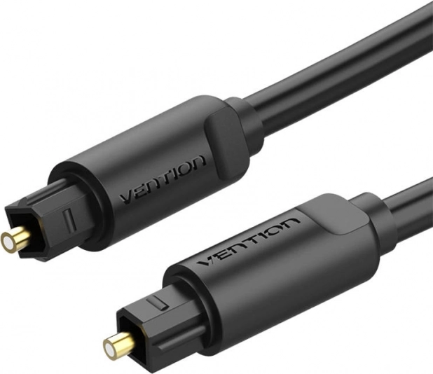 Optische audiokabel Vention Toslink 1 m zwart