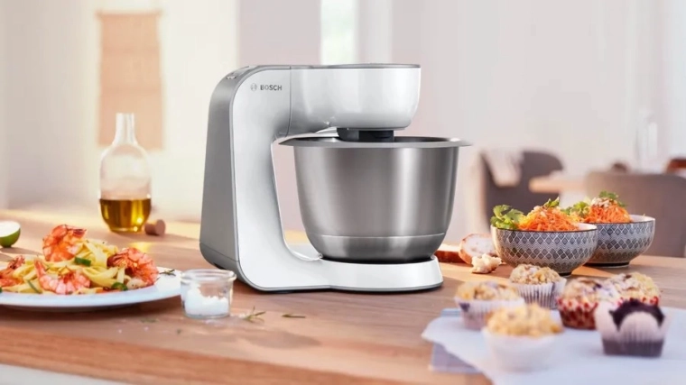 Vermogen 1000 W en 3D planetaire menging