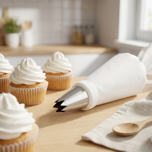 Compatibel met de meeste spuitzakken