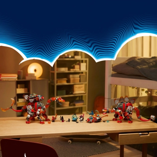 Minifiguren en accessoires voor verhalen uit de droomwereld