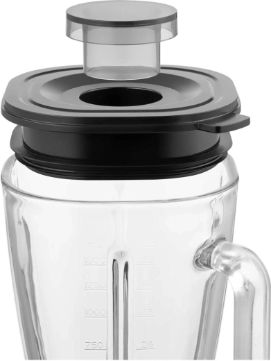 Glazen kan met een inhoud van 1,5 l