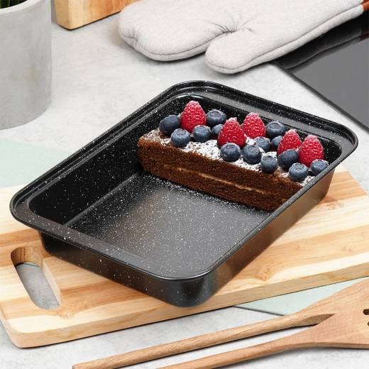 Gelijkmatige bereiding en hoge randen