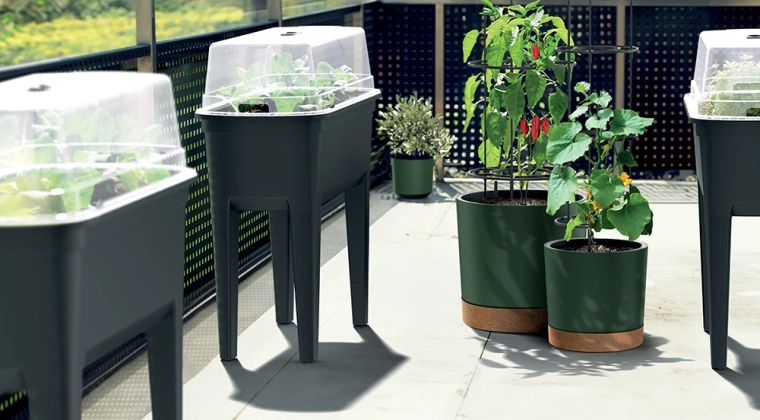 Stabiele steun voor een rijke oogst