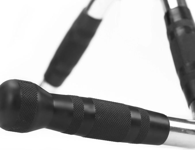 Ergonomische grepen met antislip