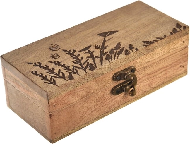 Louka box van mangohout klein