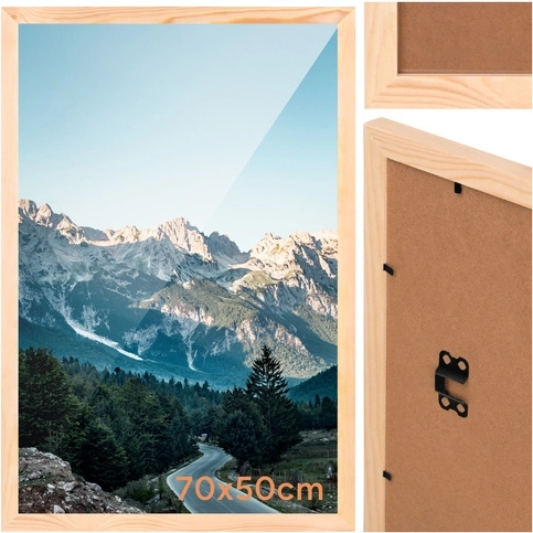 Houten fotolijst Ruhhy 50 × 70 cm - 1 stuk