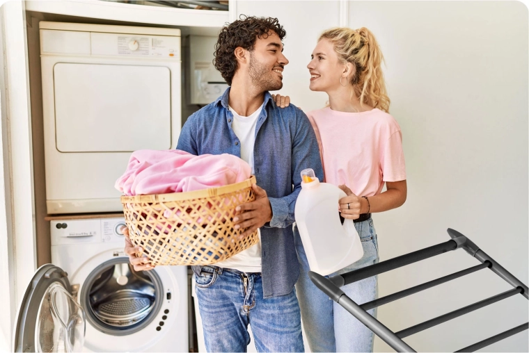 Duurzaam staal en eenvoudig opbergen