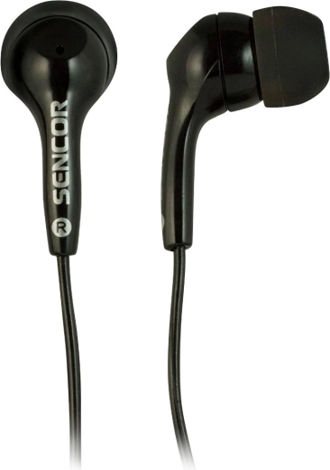Sencor in-earhoofdtelefoon SEP 120 – Zwart