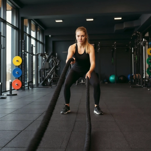 Kracht- en conditietraining voor het hele lichaam