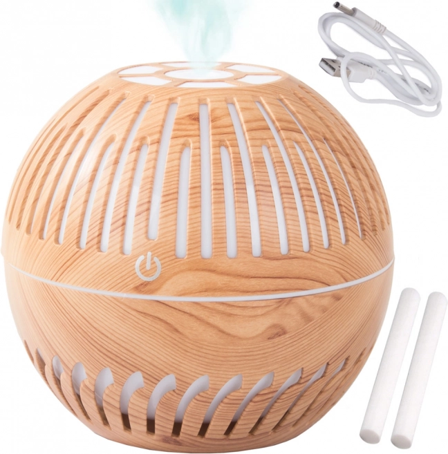 Aroma diffuser en luchtbevochtiger met RGB-verlichting