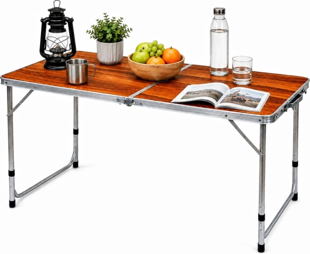 Stabiel oppervlak met houtdecor
