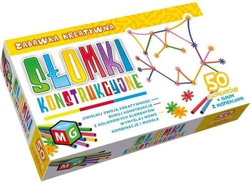 Constructiestokjes – set van 50 onderdelen